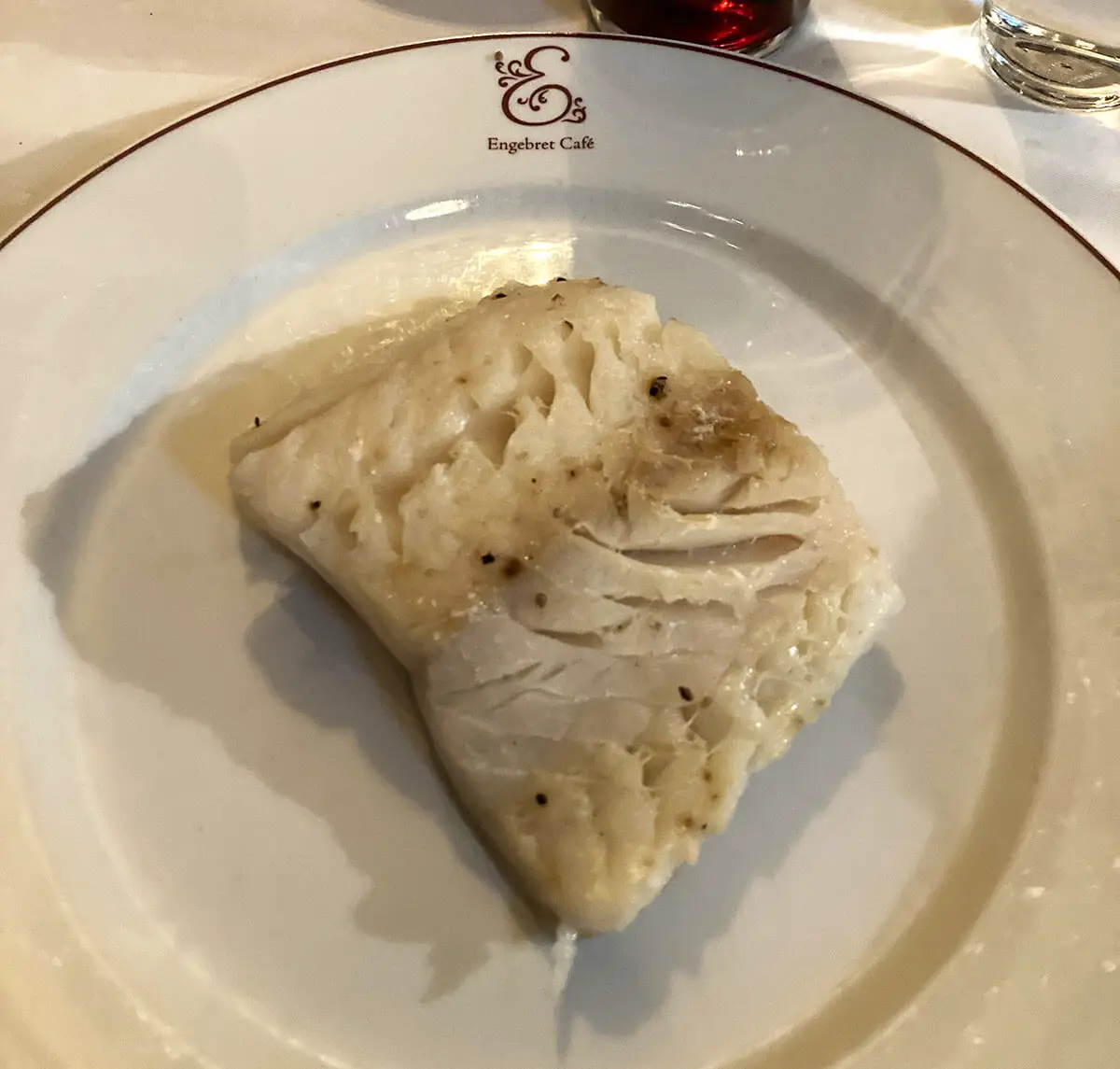 Lutefisk filet