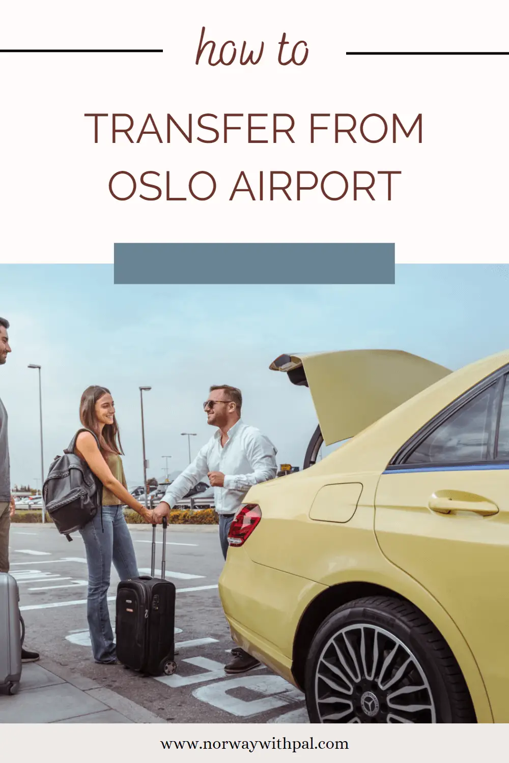 Pinterest transfer from Oslo Airport